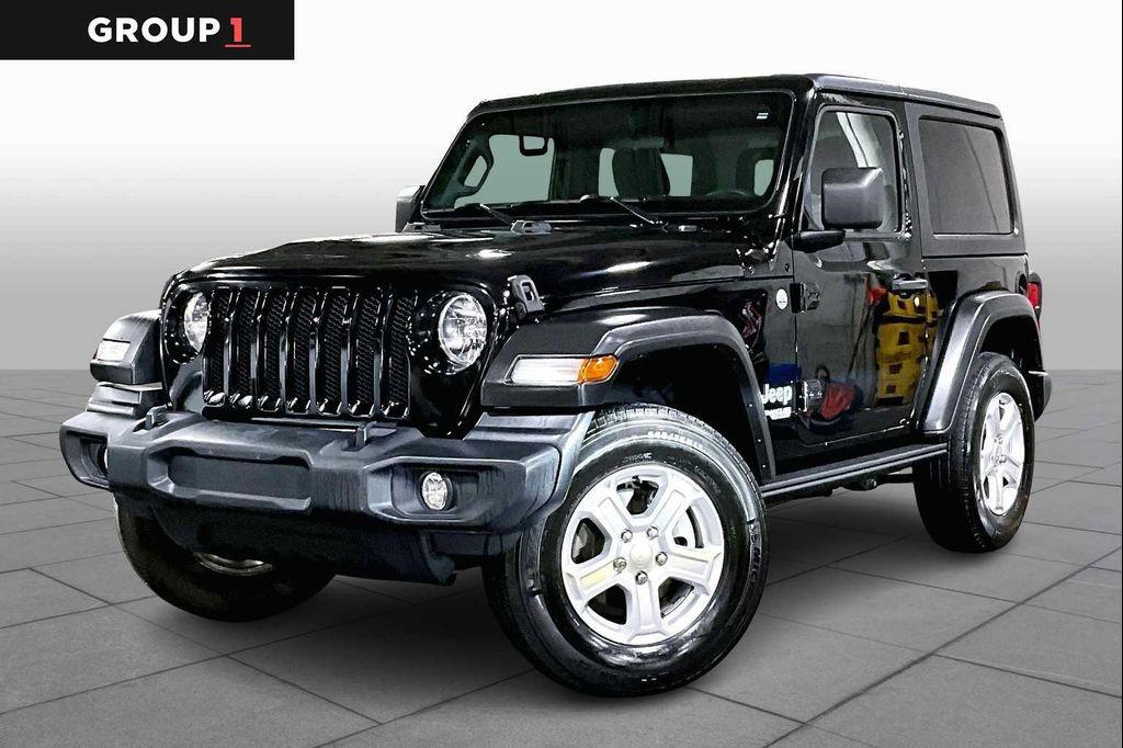 used 2020 Jeep Wrangler car, priced at $19,477