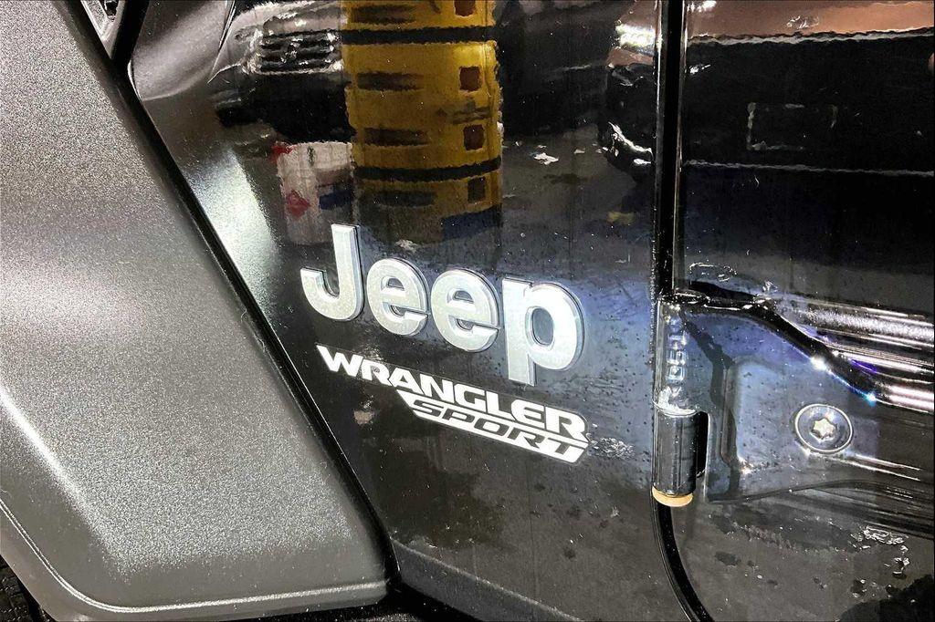used 2020 Jeep Wrangler car, priced at $18,988