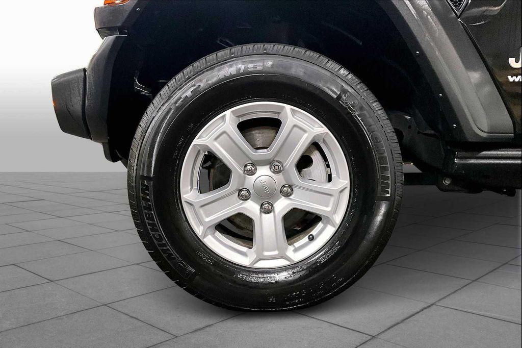 used 2020 Jeep Wrangler car, priced at $18,988