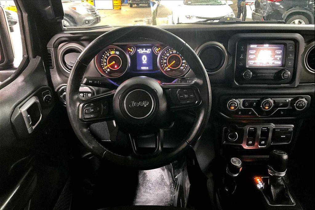 used 2020 Jeep Wrangler car, priced at $18,988