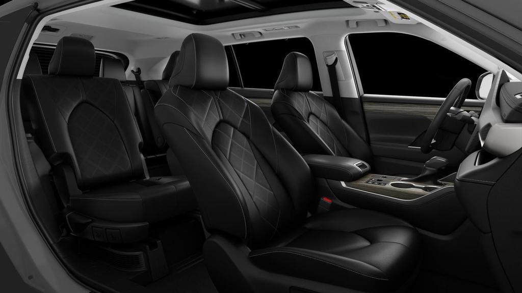 new 2026 Toyota Highlander Hybrid car, priced at $57,638