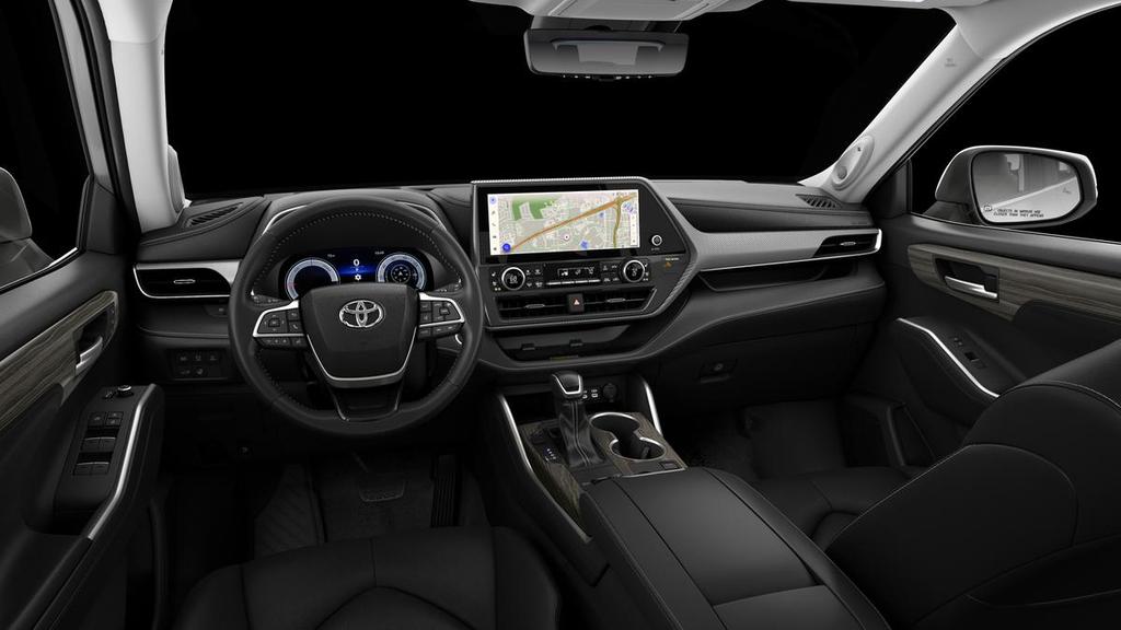 new 2026 Toyota Highlander Hybrid car, priced at $57,638
