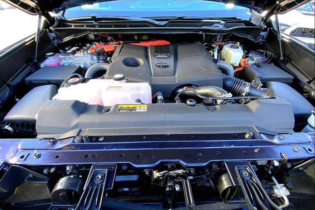 new 2026 Toyota Tundra Hybrid car, priced at $70,882