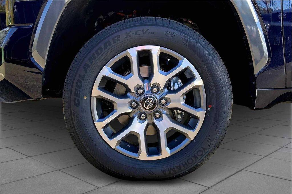 new 2026 Toyota Tundra Hybrid car, priced at $70,882