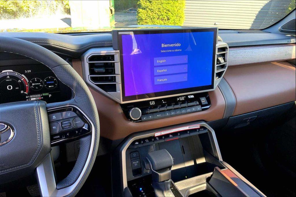 new 2026 Toyota Tundra Hybrid car, priced at $70,882