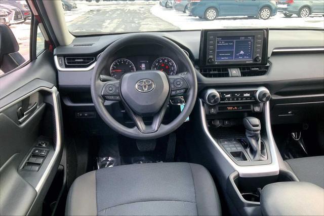 used 2022 Toyota RAV4 car, priced at $27,997