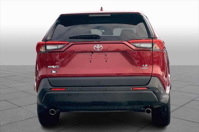 used 2022 Toyota RAV4 car, priced at $27,997