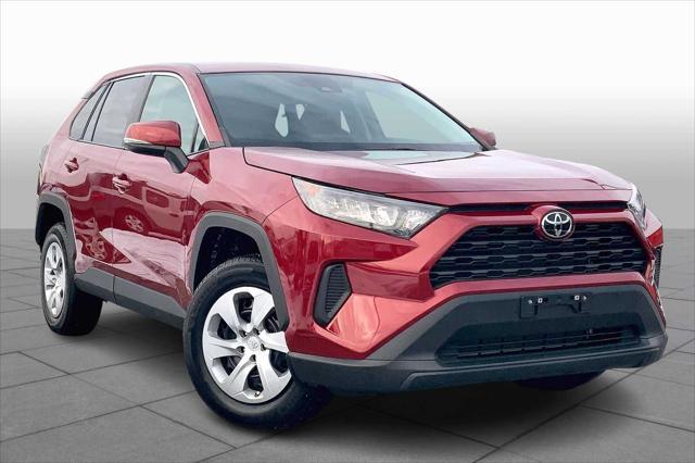 used 2022 Toyota RAV4 car, priced at $27,997