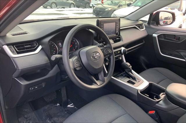 used 2022 Toyota RAV4 car, priced at $27,997