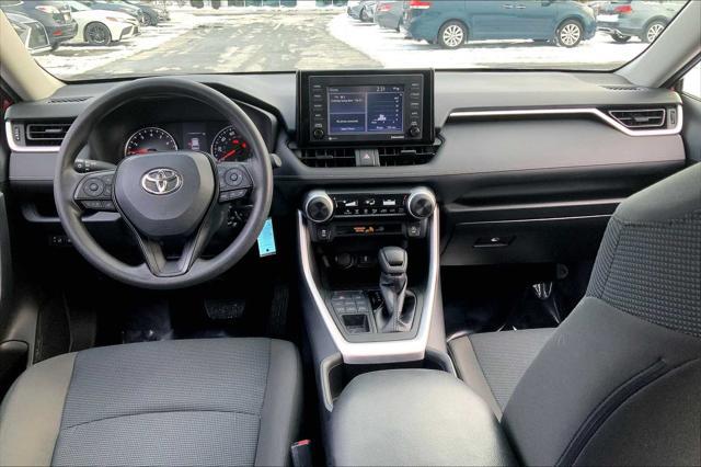 used 2022 Toyota RAV4 car, priced at $27,997