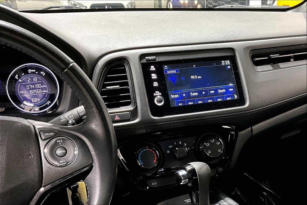 used 2019 Honda HR-V car, priced at $17,177