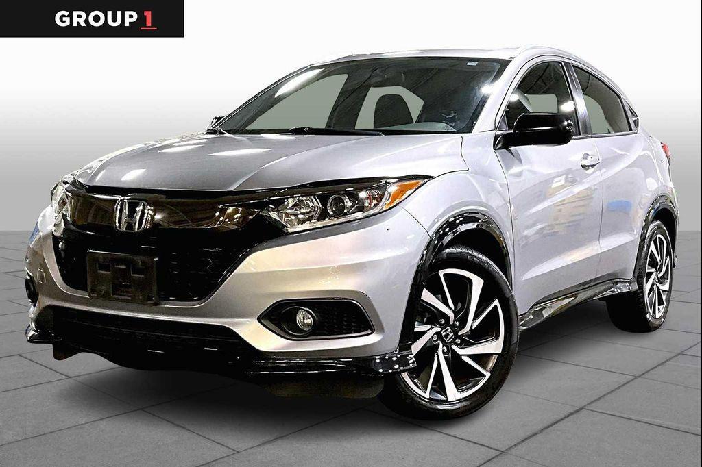 used 2019 Honda HR-V car, priced at $17,177