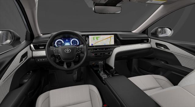 new 2025 Toyota Camry car, priced at $38,400