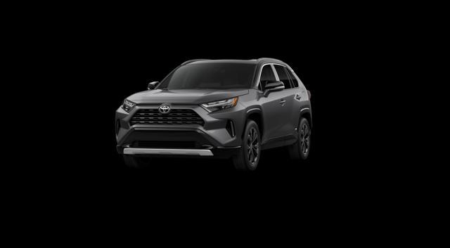 new 2025 Toyota RAV4 Hybrid car, priced at $40,129