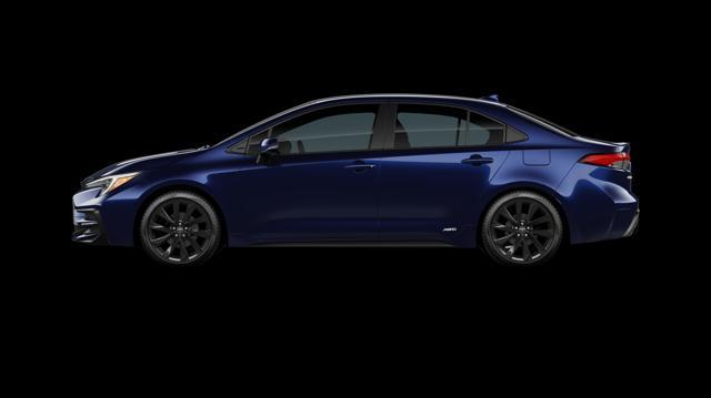 new 2025 Toyota Corolla Hybrid car, priced at $29,553