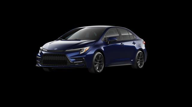 new 2025 Toyota Corolla Hybrid car, priced at $29,553