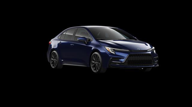 new 2025 Toyota Corolla Hybrid car, priced at $29,553