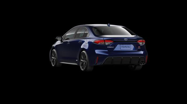 new 2025 Toyota Corolla Hybrid car, priced at $29,553