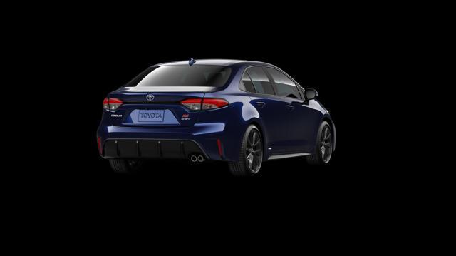 new 2025 Toyota Corolla Hybrid car, priced at $29,553