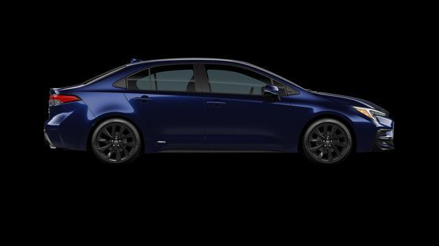 new 2025 Toyota Corolla Hybrid car, priced at $29,553