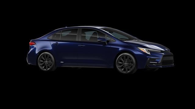 new 2025 Toyota Corolla Hybrid car, priced at $29,553