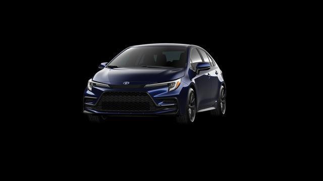 new 2025 Toyota Corolla Hybrid car, priced at $29,553