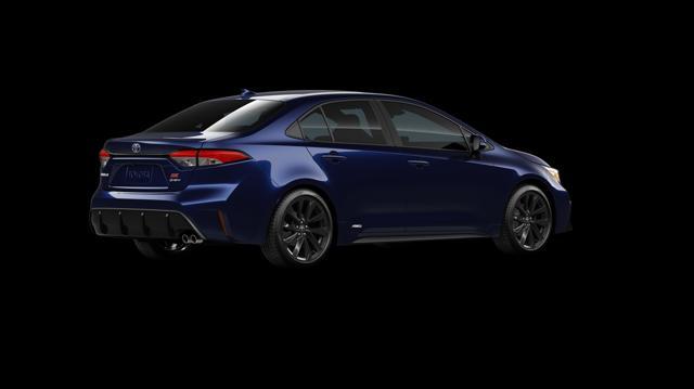 new 2025 Toyota Corolla Hybrid car, priced at $29,553