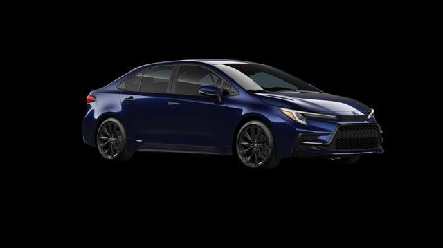 new 2025 Toyota Corolla Hybrid car, priced at $29,553