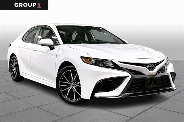 used 2022 Toyota Camry car, priced at $25,997