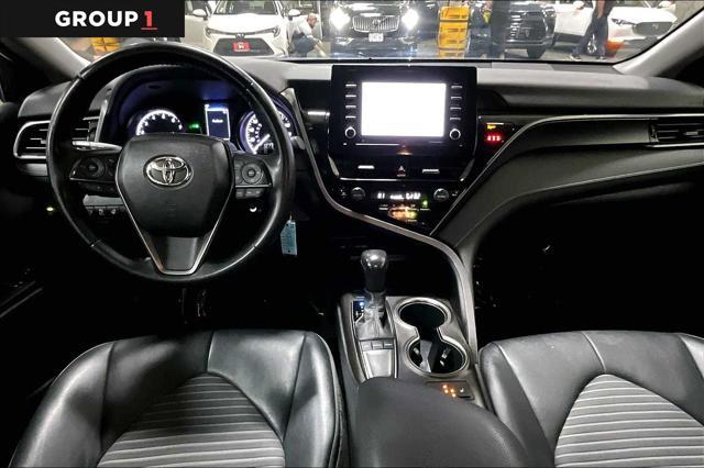 used 2022 Toyota Camry car, priced at $25,997