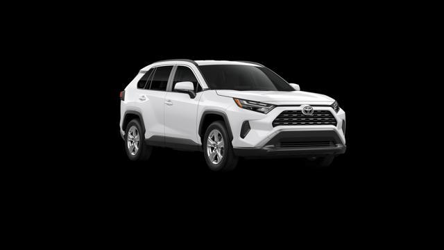 new 2025 Toyota RAV4 car, priced at $35,214