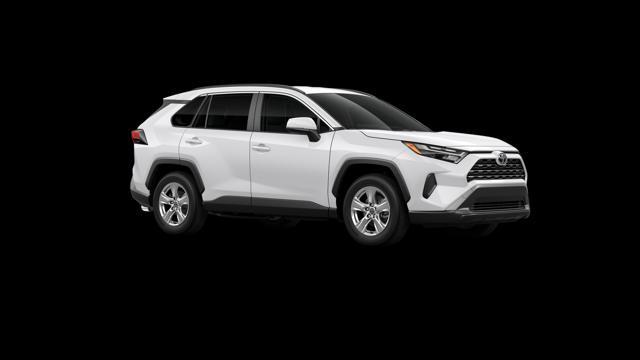 new 2025 Toyota RAV4 car, priced at $35,214