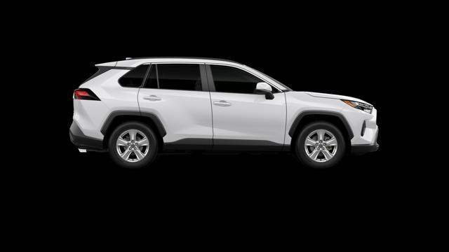 new 2025 Toyota RAV4 car, priced at $35,214