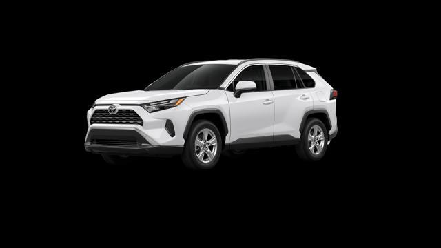 new 2025 Toyota RAV4 car, priced at $35,214