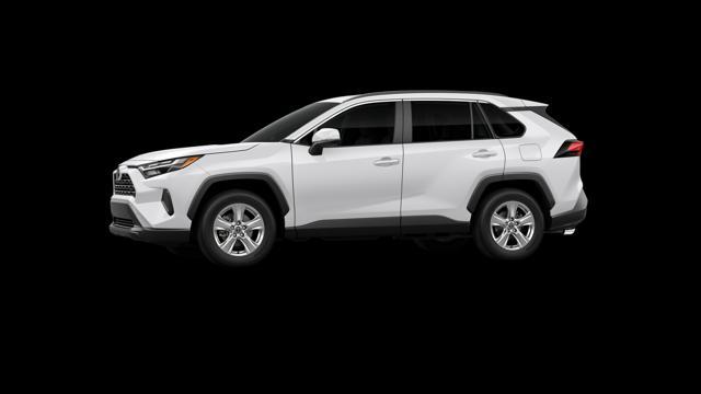 new 2025 Toyota RAV4 car, priced at $35,214