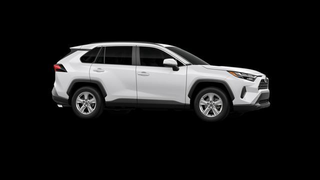 new 2025 Toyota RAV4 car, priced at $35,214