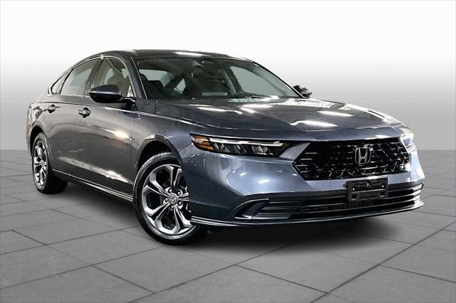 used 2023 Honda Accord car, priced at $27,197