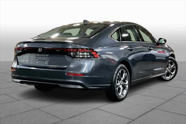 used 2023 Honda Accord car, priced at $27,197