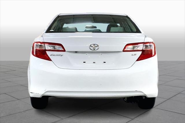 used 2014 Toyota Camry car, priced at $12,977