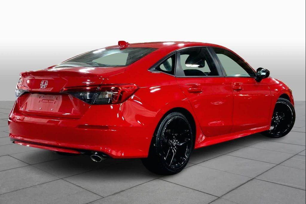 used 2023 Honda Civic car, priced at $24,447