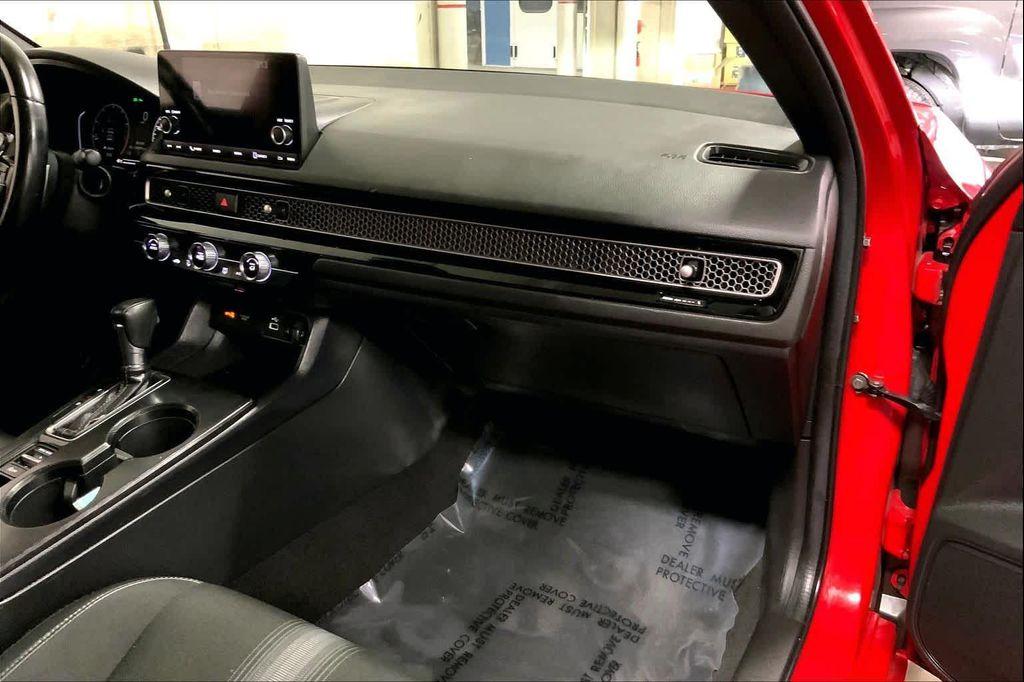 used 2023 Honda Civic car, priced at $24,447