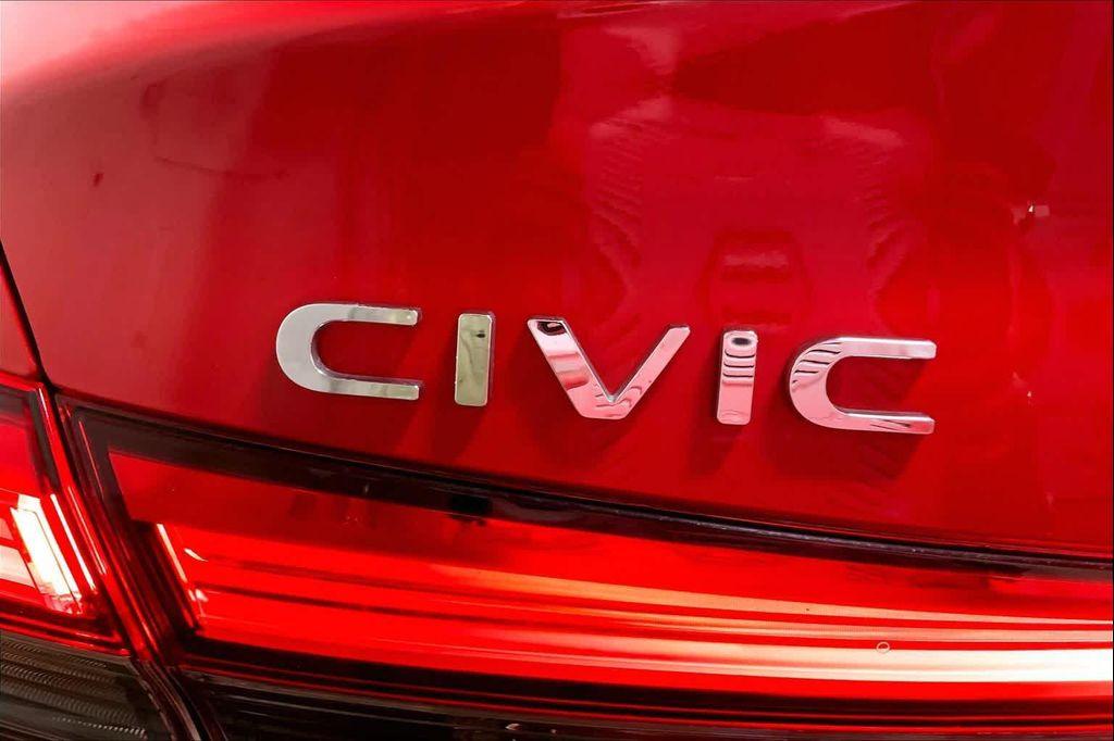 used 2023 Honda Civic car, priced at $24,447