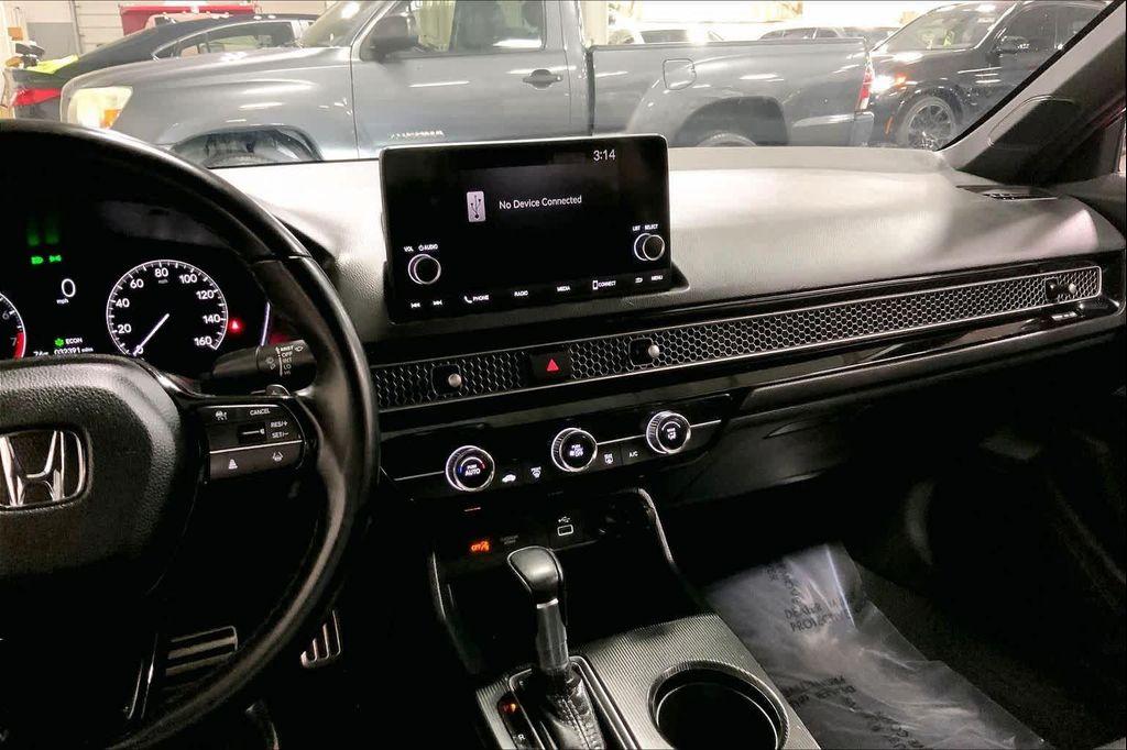 used 2023 Honda Civic car, priced at $24,447