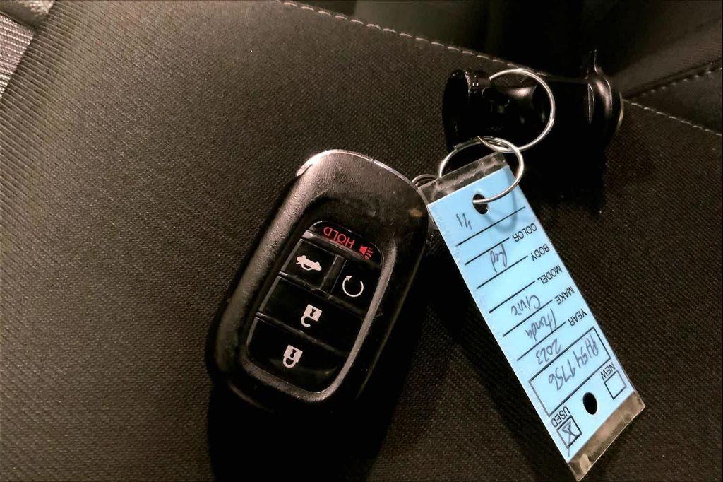 used 2023 Honda Civic car, priced at $24,447
