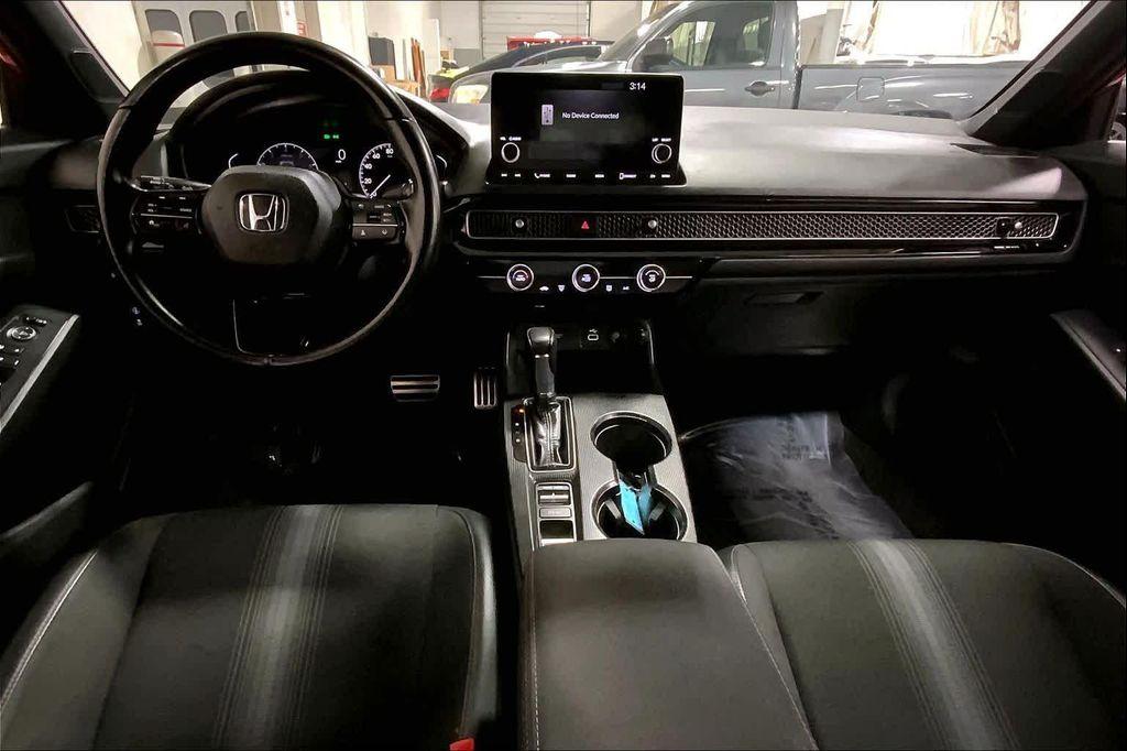 used 2023 Honda Civic car, priced at $24,447