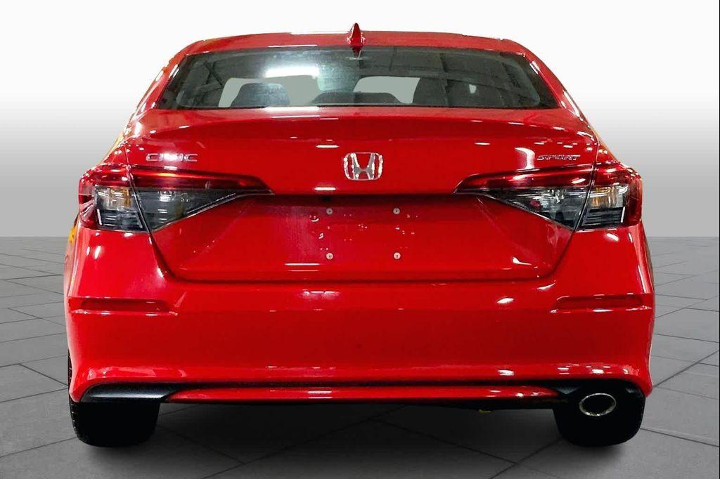 used 2023 Honda Civic car, priced at $24,447