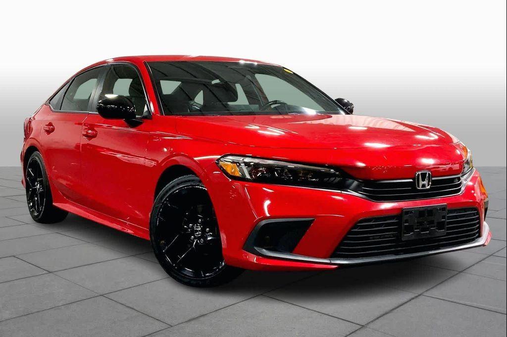 used 2023 Honda Civic car, priced at $24,447