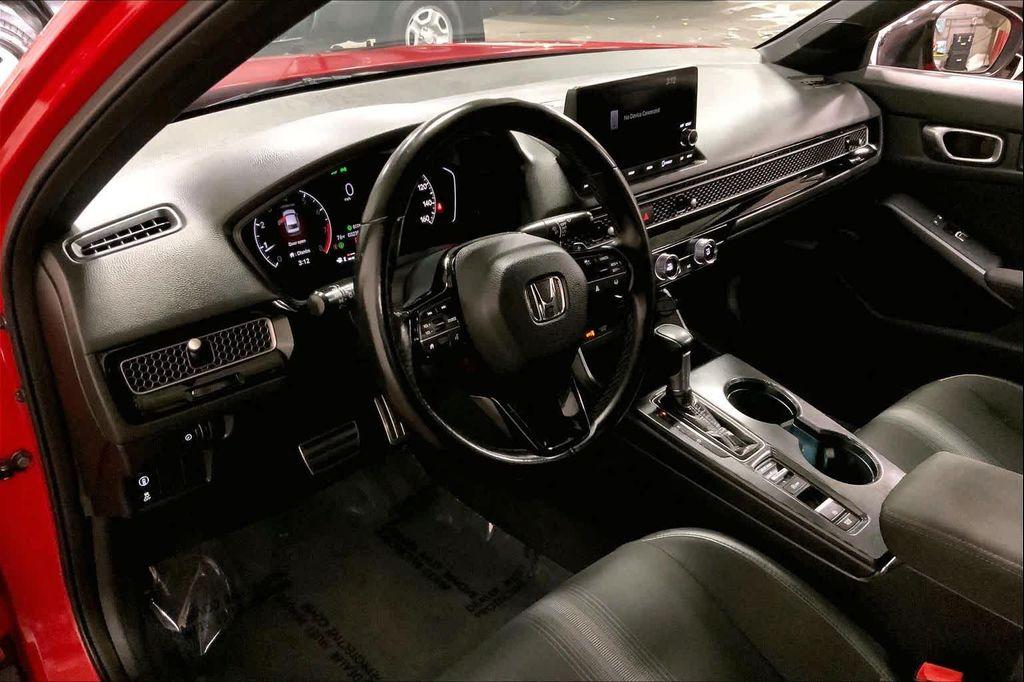 used 2023 Honda Civic car, priced at $24,447