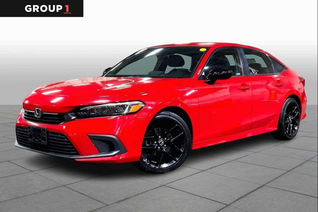 used 2023 Honda Civic car, priced at $24,447
