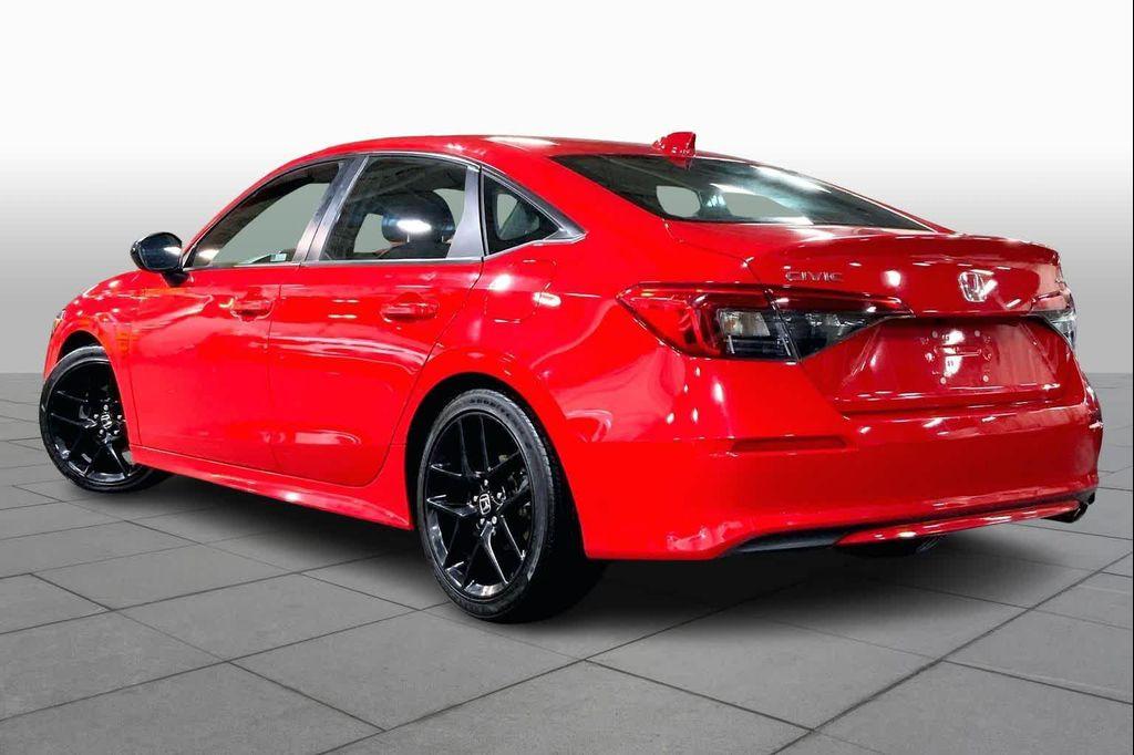 used 2023 Honda Civic car, priced at $24,447